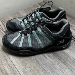 KURU Black and Teal Athletic Shoes Size 9 Women’s Fast Ship